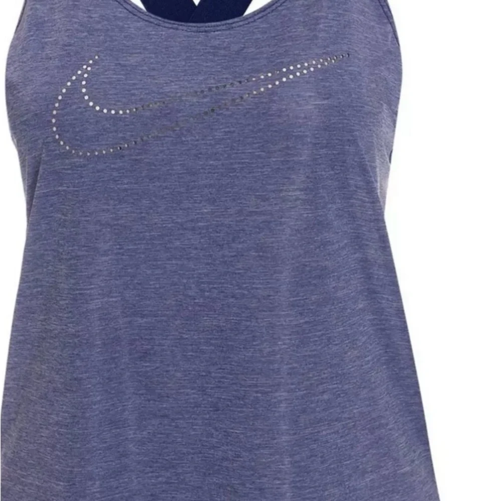 Nike Women's  Tank Top Small Blue‎